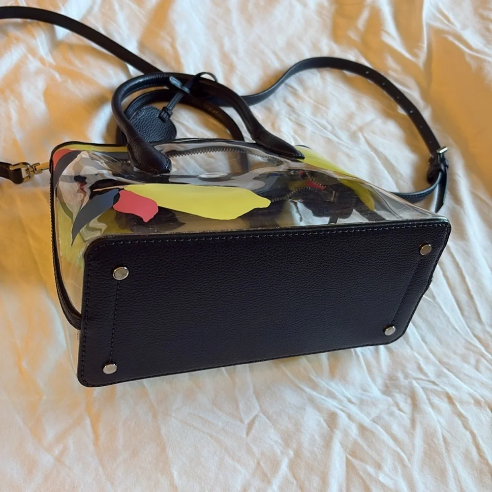 Kate Spade clear bag - Picture 2 of 2